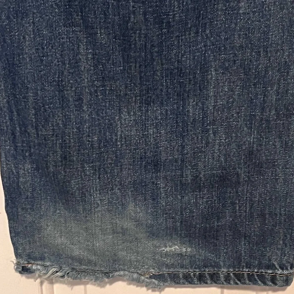Levi Strauss & Co. Men's 527‎ Denim Jeans Relaxed Flared Pant Legs Size 38 x 30